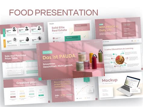 Food Presentation by Devi Namira Amalia on Dribbble