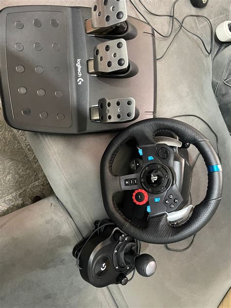 logitech g29 + shifter | DonanımHaber Forum