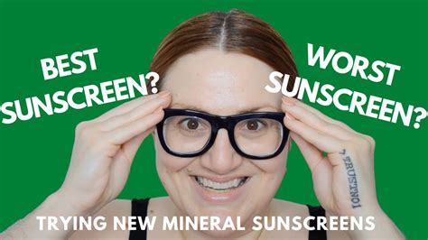 Trying New Mostly Mineral Sunscreens Feat Some Of The Best And Worst