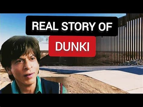 Real Story Of Dunki How Indians Cross US Mexico Border Donkey