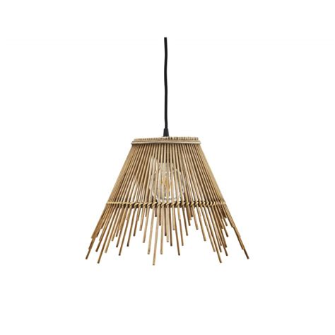 Suspension Naturelle Bois Bambou Boheme Madam Stoltz