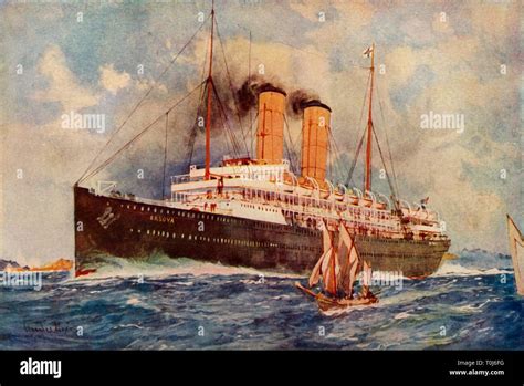 The Orsova Orient Line C Creator Unknown Stock Photo Alamy