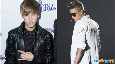 Justin Bieber Then And Now Youtube