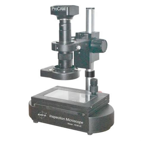 video microscope  rs piece metallurgical microscopes
