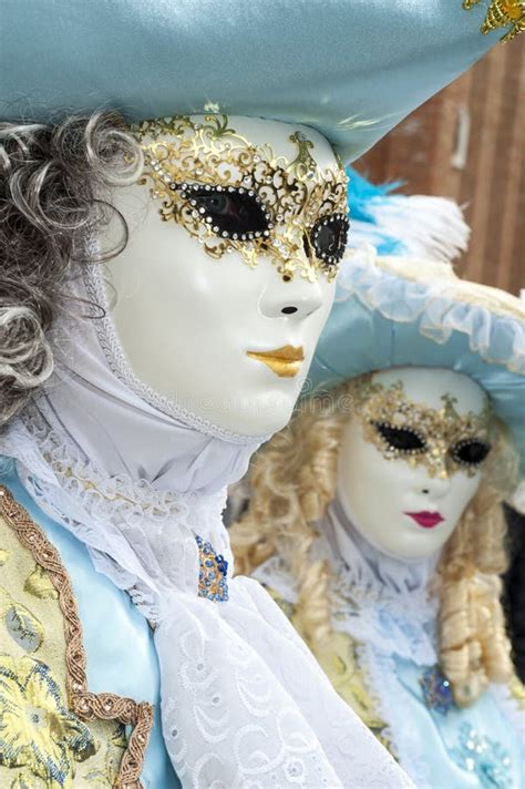 Venice, Italy - February 7 2018 - the Masks of Carnival 2018. Editorial Photography - Image of ...