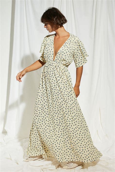 Rue Stiic Ellis Maxi Dress Ditsy Allure Flora