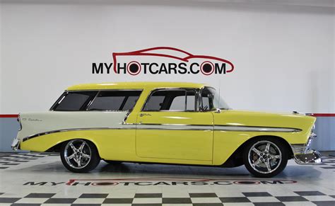 1956 Chevrolet Nomad Wagon Stock # 16036 for sale near San Ramon, CA | CA Chevrolet Dealer