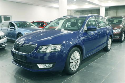 Škoda Octavia 3 Combi 1 4 TSI 110kW Autodraft