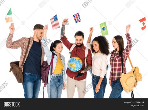 Multiethnic Group Image And Photo Free Trial Bigstock