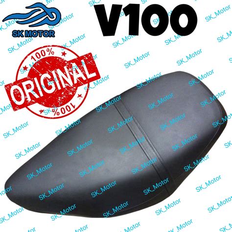 Suzuki V100 Original Japan ADDRESS Seat Tempat Duduk Kusyen Cushion