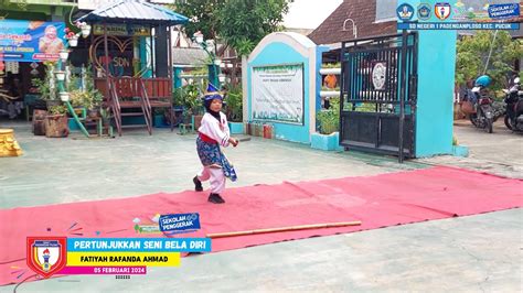 Pertunjukkan Seni Bela Diri Fatiyah Rafanda Ahmad Sdn