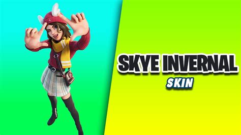 Nueva Skin Skye Invernal Nueva Tienda De Fortnite De Hoy 11 De Diciembre Del 2022 Youtube