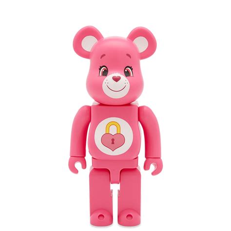 Medicom BE RBRICK Secret Bear 400 Pink END