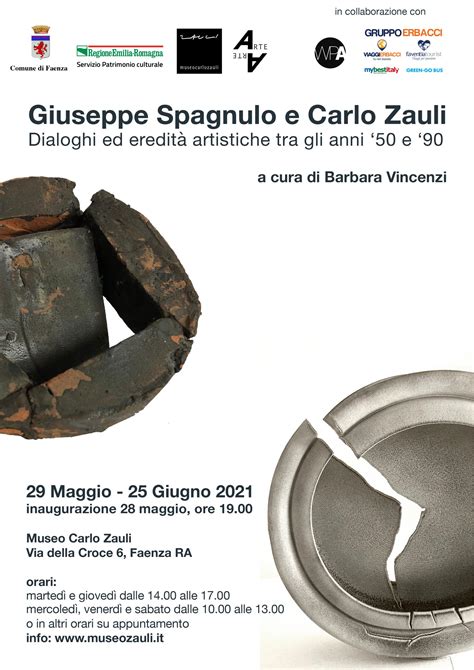 Museo Carlo Zauligiuseppe Spagnulo E Carlo Zauli Dialoghi Confronti