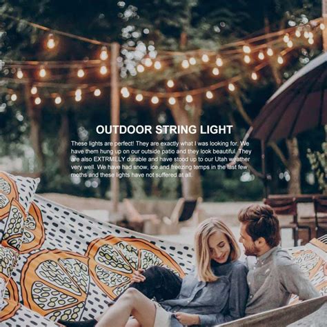 * Outdoor String Lights | Buy Online & Save - Free Delivery