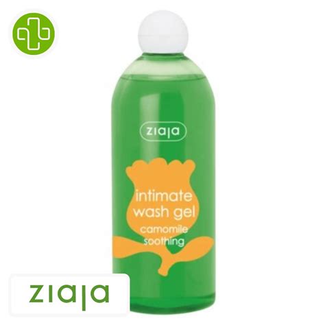 Ziaja Gel Nettoyant Intime Apaisant à La Camomille 200ml Maroc Parachezvousma