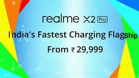 Realme X2 Pro Price50w Supervooc Flash Chargereleasing Blackfridaysale Youtube