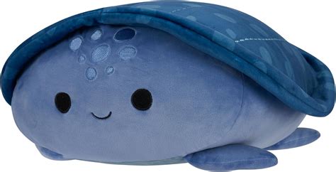 Amazon Squishmallows Stackables Original Inch Truman Blue