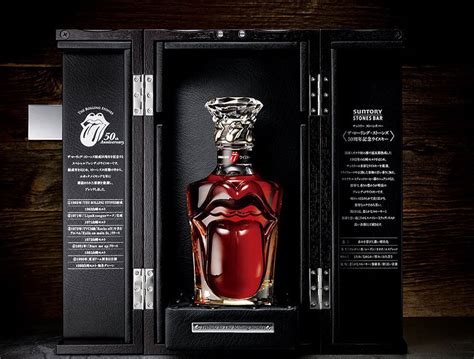 Rolling Stones Whisky Par Suntory La Satisfaction En Bouteille