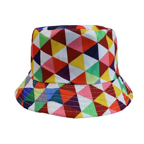 Foxmother Multicolor Regenboog Geometrische Plaid Grandado