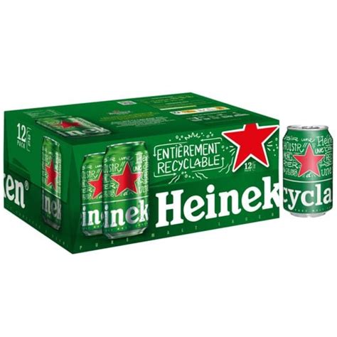 Bi Re Blonde Heineken Les Canettes De Cl Prix Carrefour