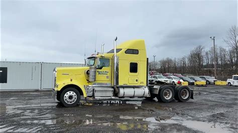 1997 Kenworth W900 Ta Sleeper Truck Youtube