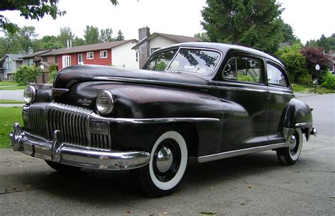 All American Classic Cars: 1948 DeSoto Custom 2-Door Brougham Sedan