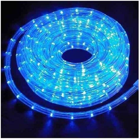 Mangueira De Led Rolo Metros Azul Leds M Mm