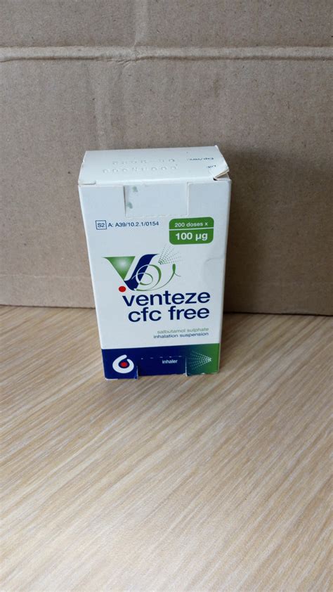 Venteze Metered Dose Inhaler 200 Doses – South African Pharmacy