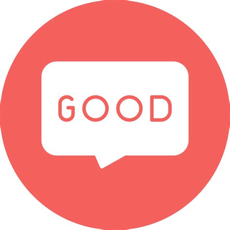 35 - Good.eps 30984977 Vector Art at Vecteezy