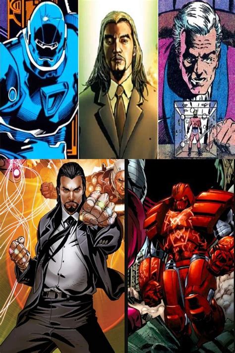 Top 12 Mejores Villanos De Iron Man Man Que Te Mejores Tony Stark