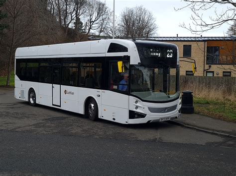 Bv Kpf Lothian Buses Volvo Bzl Mcv Demonstrator Seen Flickr