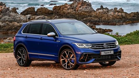 Review Volkswagen Tiguan R Is A Life Friendly Performance Suv