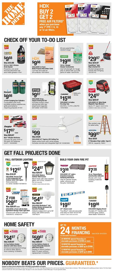 home depot labor day sale appliances 13