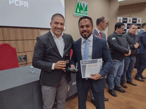 PCPR Realiza Entrega De Medalhas Para Policiais Civis Em Francisco