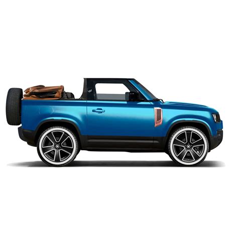 You Can Now Own A Convertible Land Rover Defender Maxim