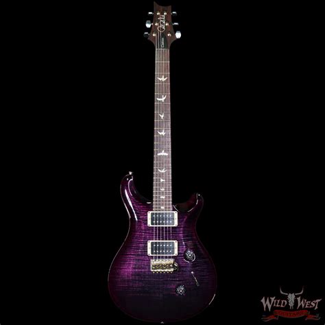 Paul Reed Smith Prs Core Series Custom 24 Rosewood Fingerboard Purple