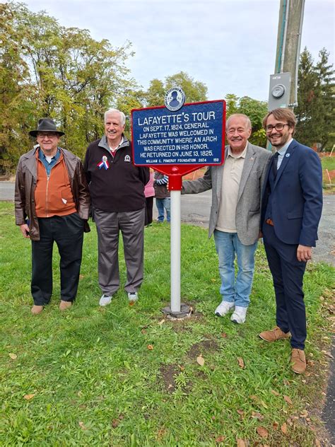 The Lafayette Trail - Great conversation about the Lafayette Trail