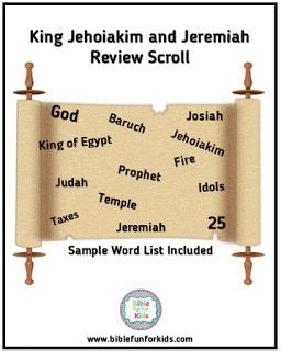 15. Kings: 17. Jehoahaz 18. Jehoiakim 19. Jehoiachin 20. Zedekiah (last ...