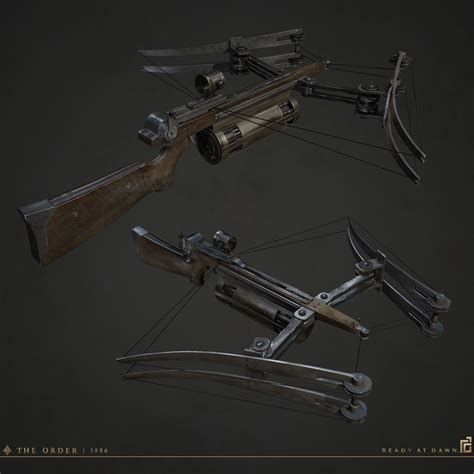 Artstation Repeating Arbalest Brandi Parish Weapon Models And Concepts Pinterest Weapons