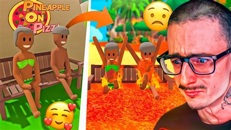 El Juego M S Cruel Del Mundo Pineapple On Pizza Youtube