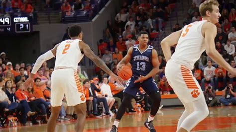 The Citadel Basketball Vs Clemson Highlights 11 6 18 YouTube