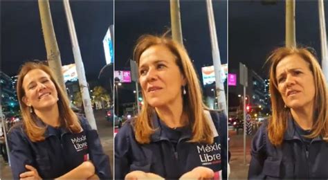 No le da vergüenza Confrontan a Margarita Zavala en CDMX VIDEO