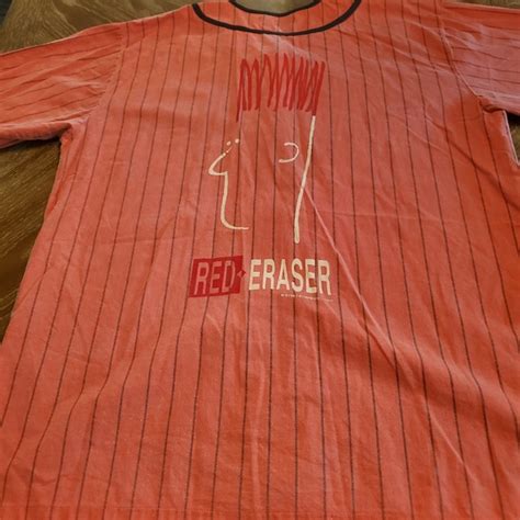 Red Eraser Shirts Vintage And Rare Red Eraser Shirt Poshmark