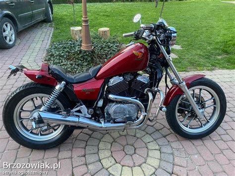 Honda Shadow Vt Bobber Izdebki Nozdrzec Brzozowiak Pl