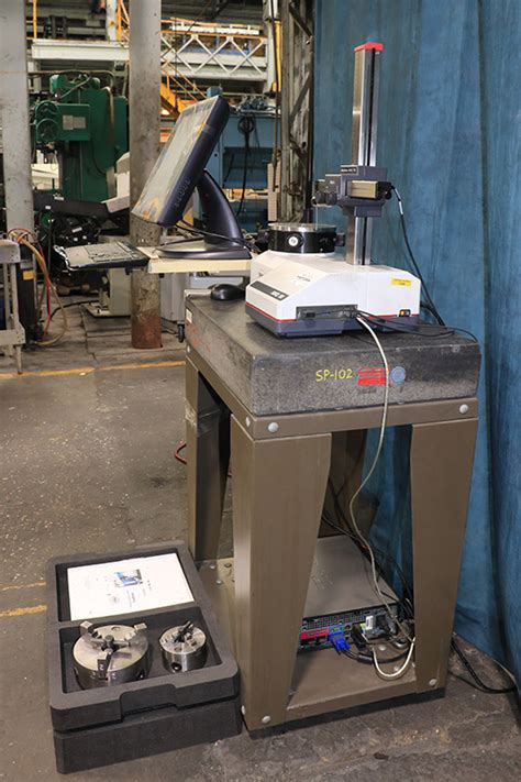 Mahr MMQ100 PLUS ROUNDNESS MEASURING MACHINE PC PROBE INSPECTION