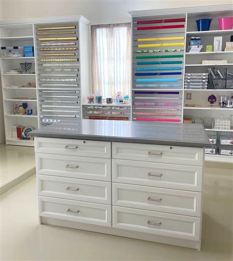 How To Organize & Store: Easy Gift Wrapping Supplies Station