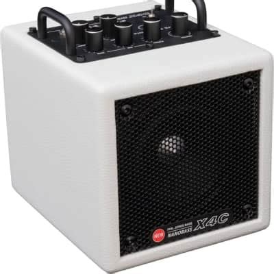 Extremely Portable Phil Jones X4 C Nanobass Combo White Reverb