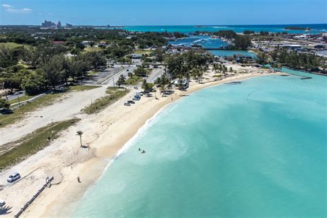 Arawak Cay Beach Nassau Guide: The Long Wharf Beach