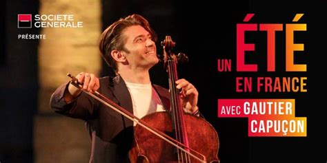 Gautier Capuçon jouera à Nice lors d un concert gratuit en plein air